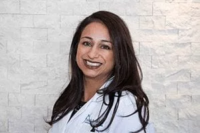 Podiatrist Dr Zehra Hyeri