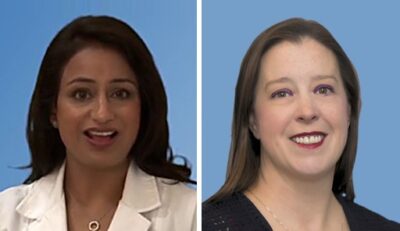 Dr. Zehra Hyderi and Dr. Erin Klein, podiatrists serving Huntley, IL